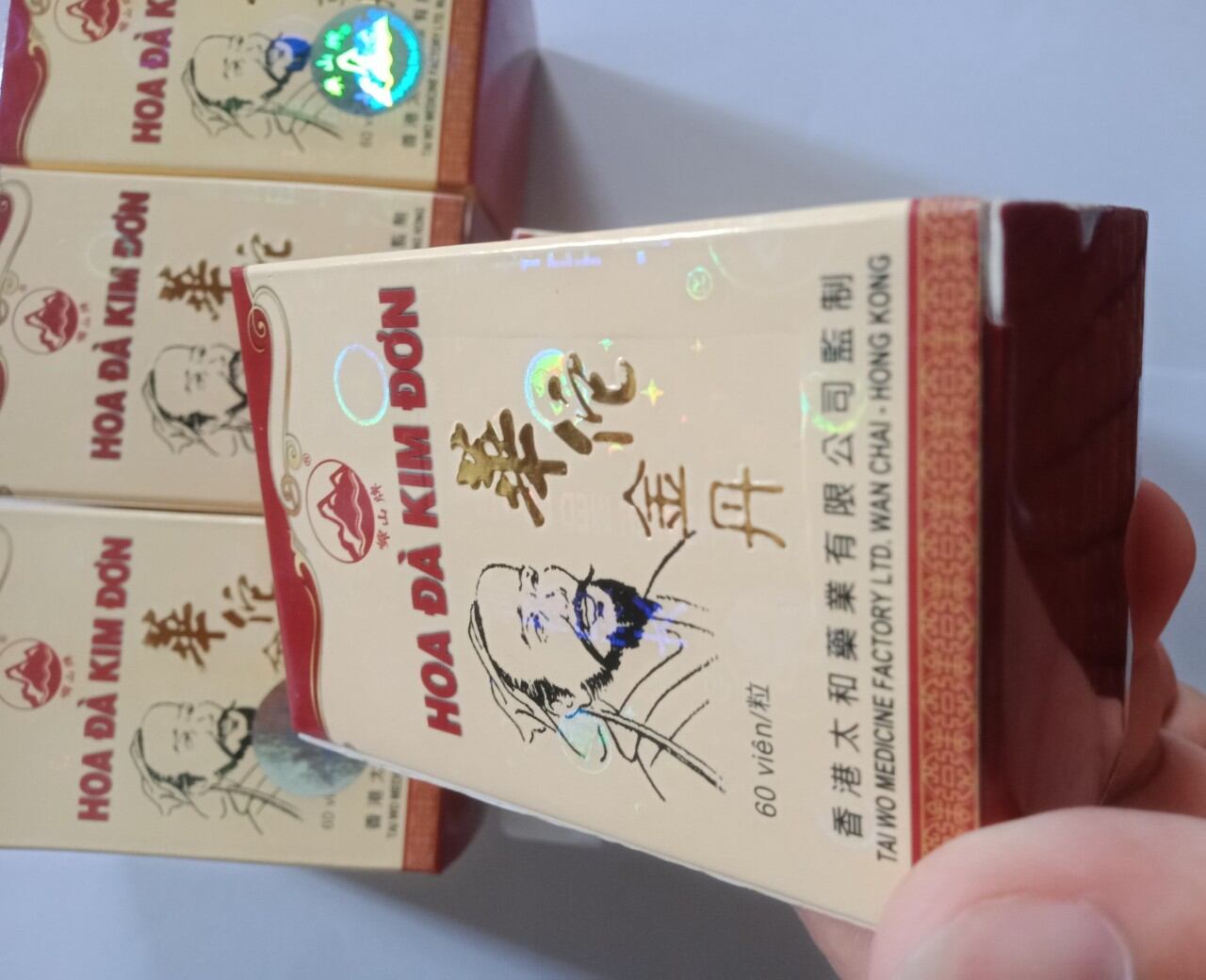 Viên Hoa Đà Kim Đơn