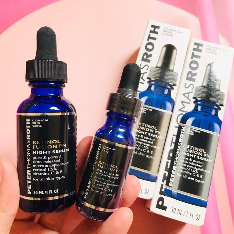 Tinh chất dưỡng chống lão hoá Peter Thomas Roth Retinol 1.5% Refusion PM