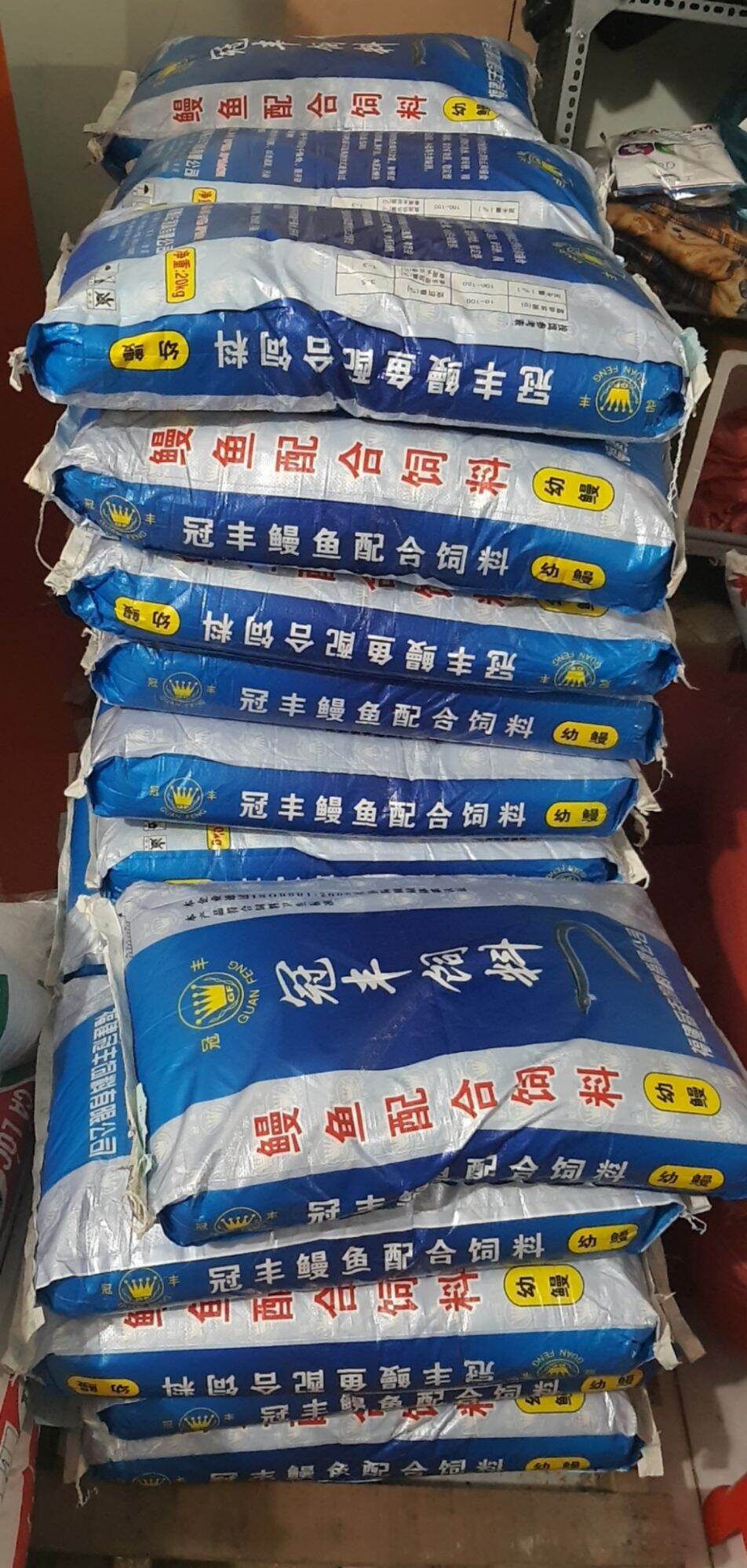 2kg CÁM CÁ CHÌNH cho lươn bột đạm cao (thức ăn dẻo)