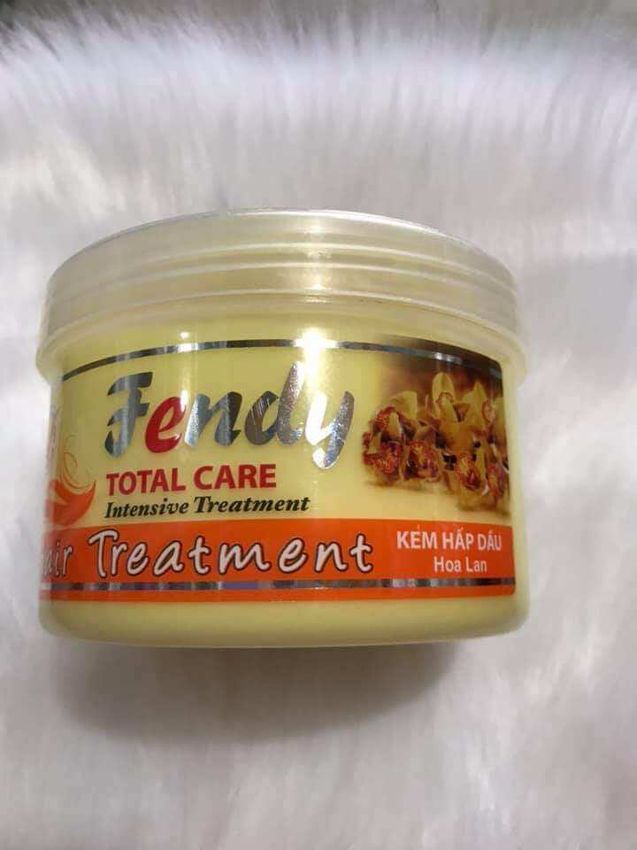 Kem ủ tóc siêu mượt Fendy hoa lan 500ml