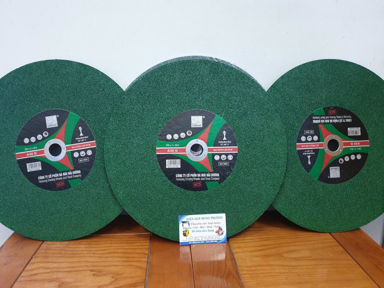 Lưỡi ( đá ) cắt sắt Hải dương to 350mm