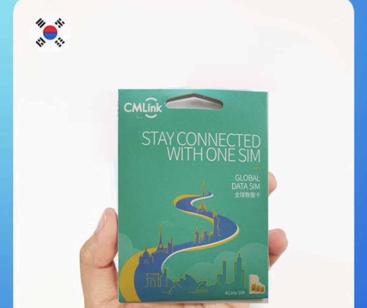 Thẻ truy câp internet sim hàn quốc - đài loan - nhật bản 5 - 7 - 8 ngày không giới hạn tốc độ