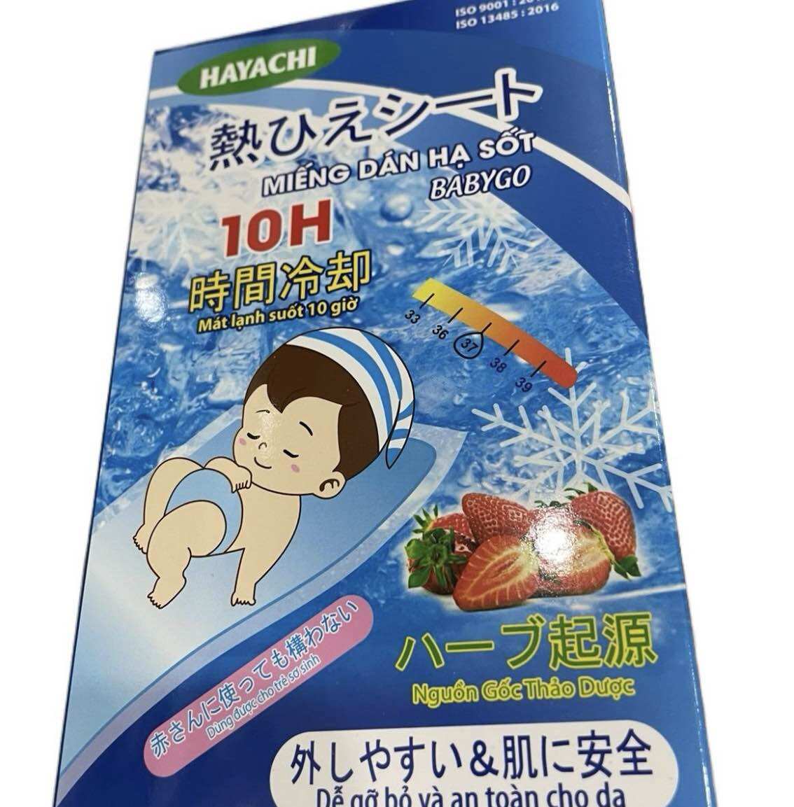 Miếng dán hạ sốt