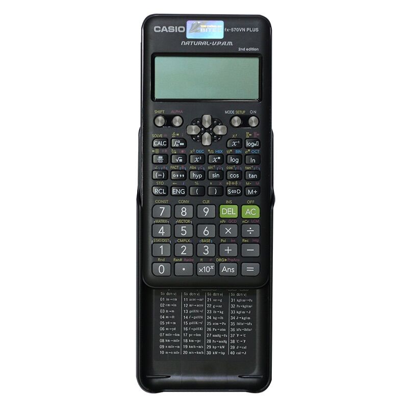 Máy tính Casio FX-570VN Plus NEW [Chính Hãng]