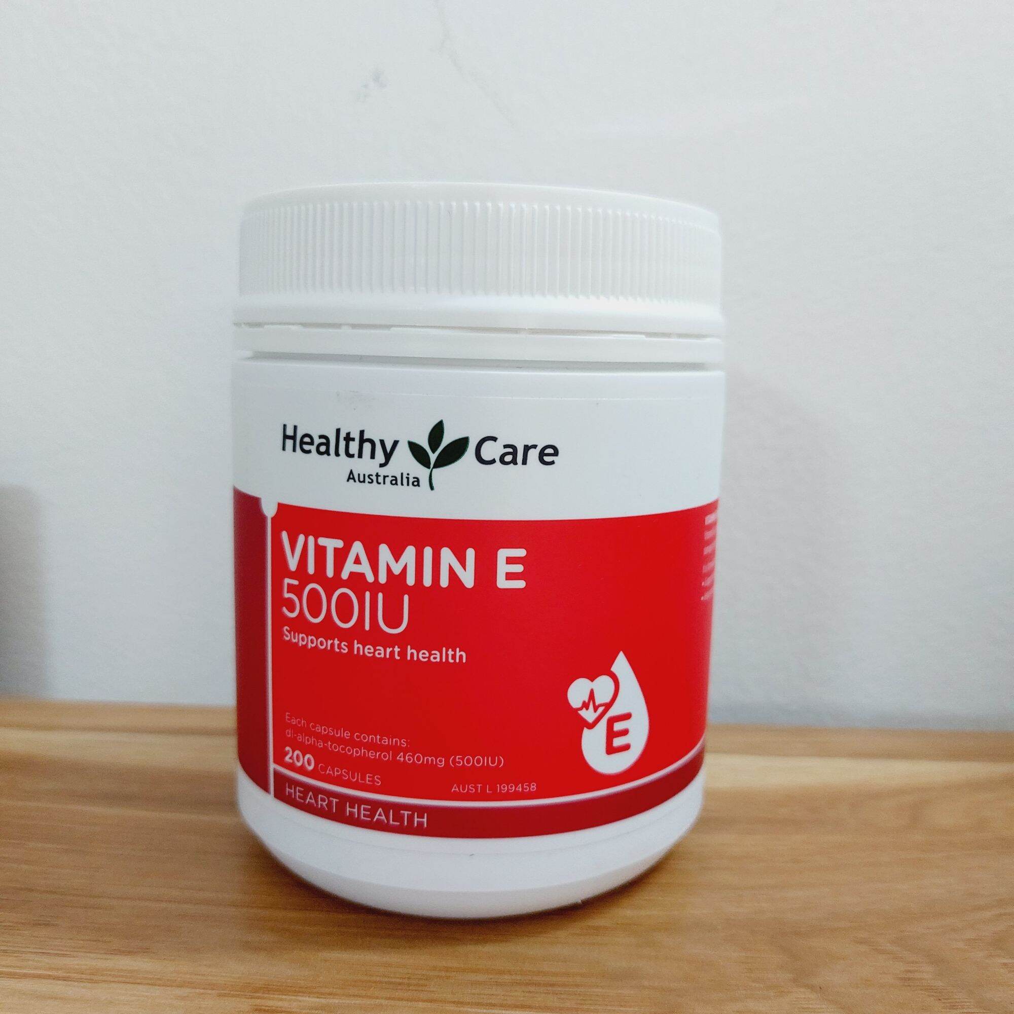 Vitamin E healthycare 200 viên