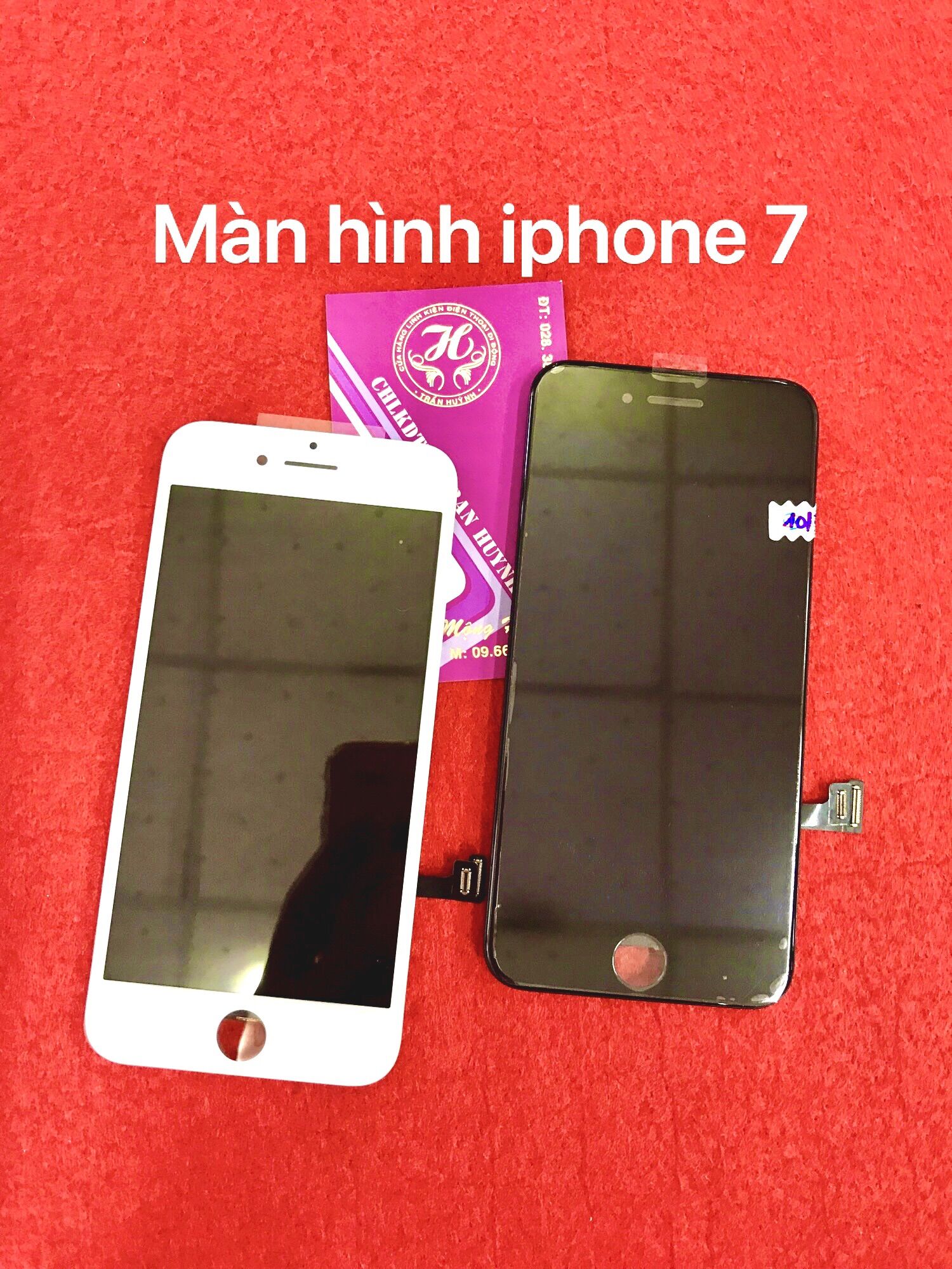 Màn hình iphone 7 zin linh kiện full bộ-mới