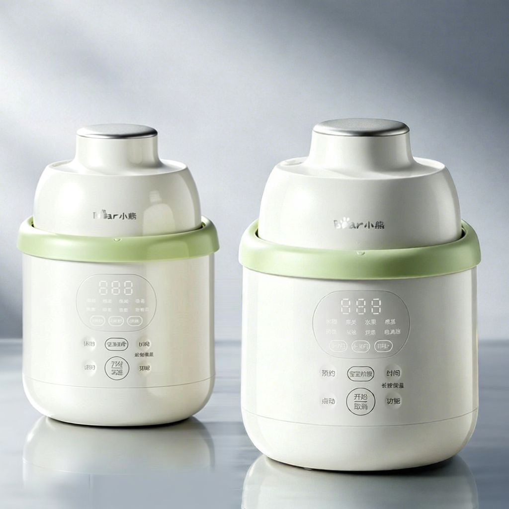 Bear | Máy Làm Bột Sữa Hơi Nước và Xay Đa Năng Toàn Thép