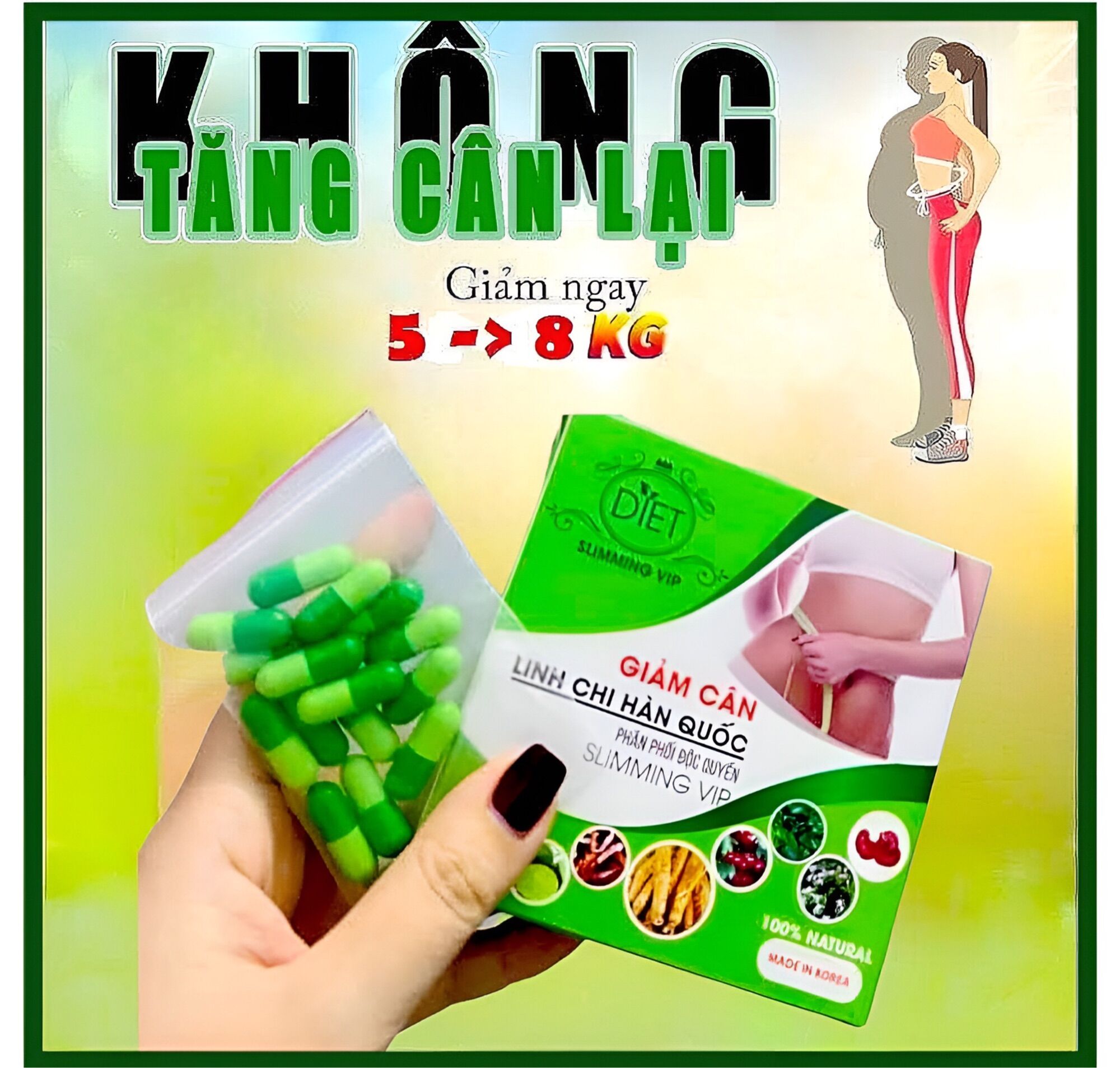 Giảm cân llinh Chii  30 ngày siêu Hiệu Quả ]