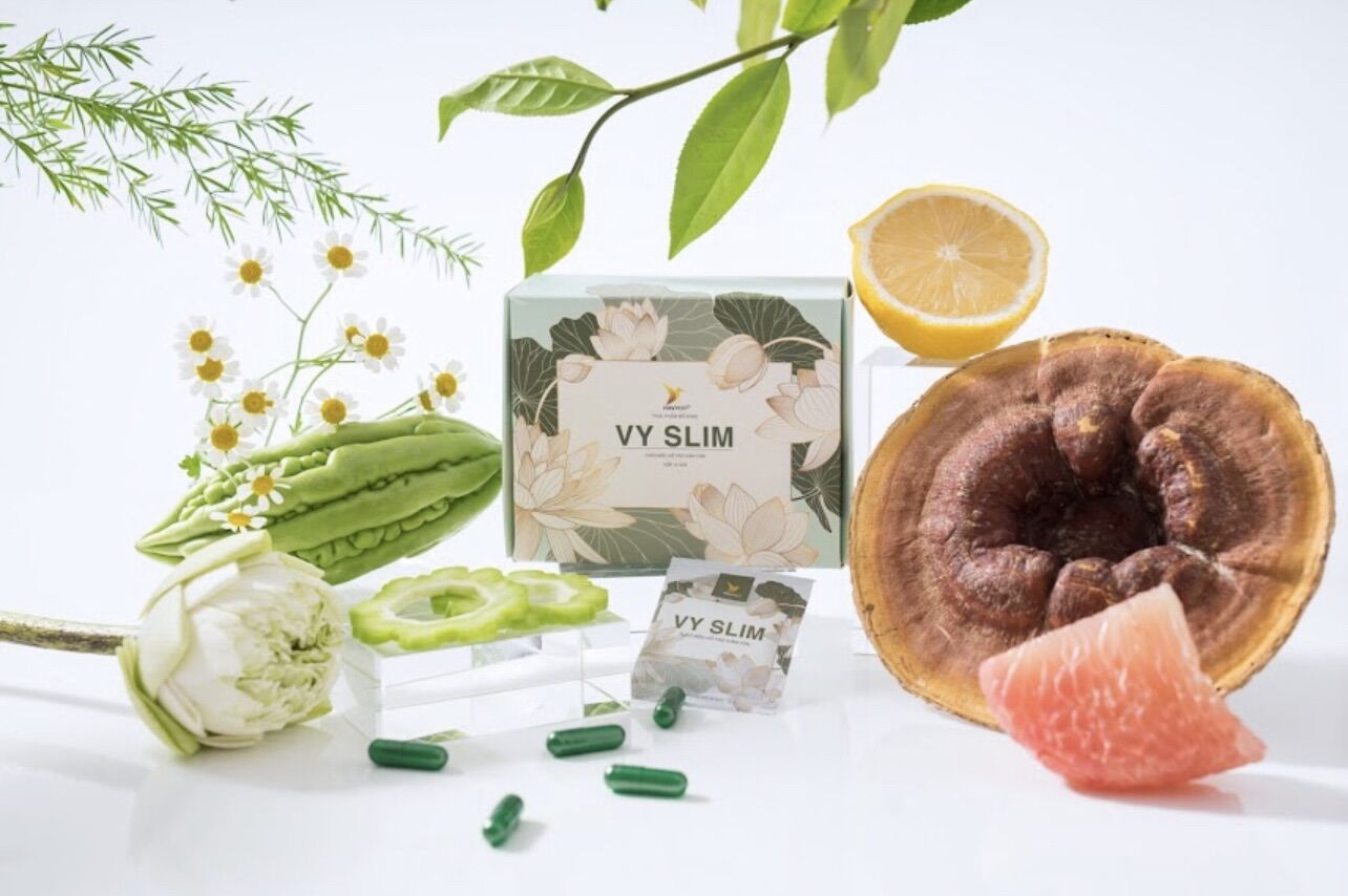 Trà Thảo Mộc Giảm Cân mẫu mới Vy Slim