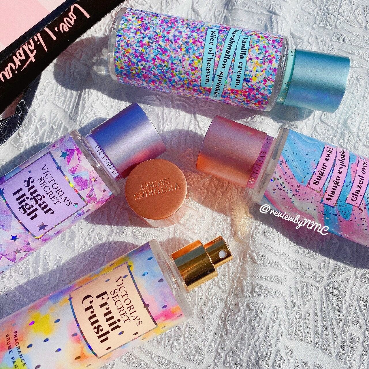 SET 4 CHAI XỊT BODY VS KÈM TÚI XÁCH