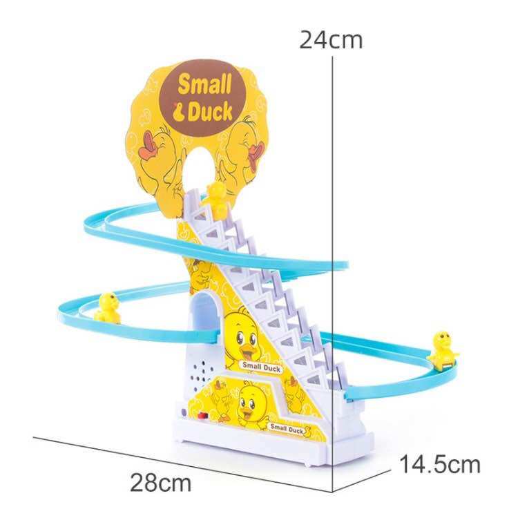 Đồ chơi vịt leo cầu thang/ cầu trượt vịt cho bé