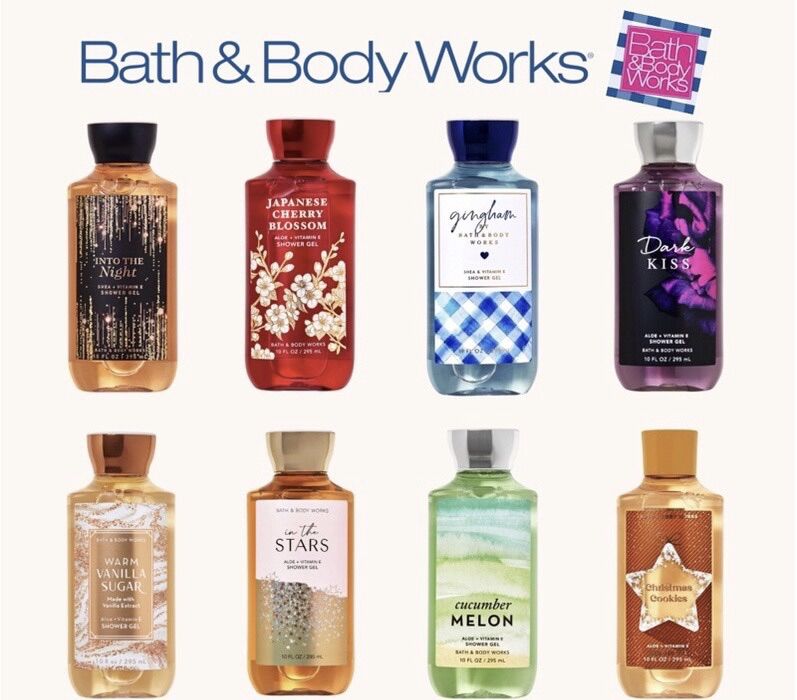 Sữa tắm bath & body works showel gel 295ml