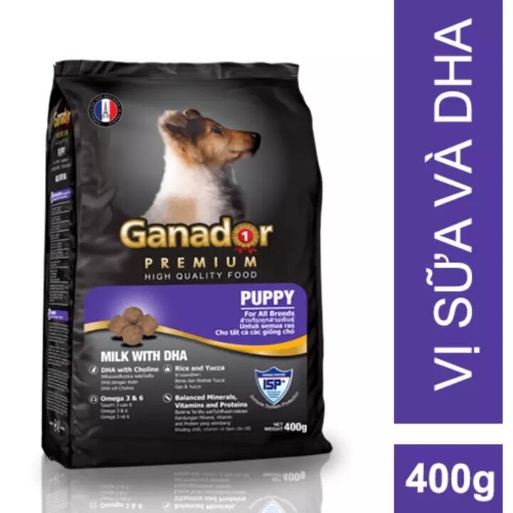 [400gr] Hạt Ganado cho chó