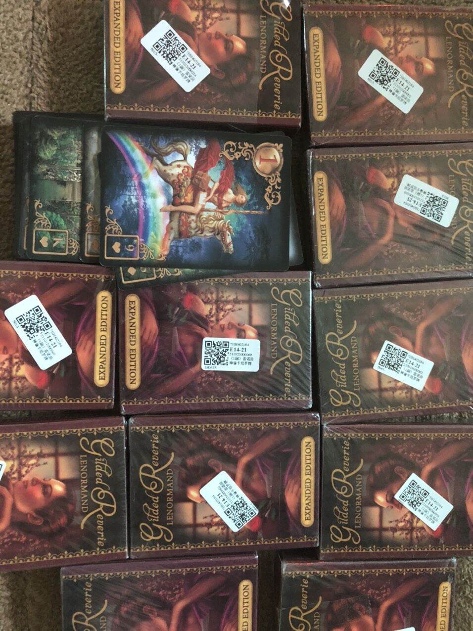 Bộ bài Gilded Reverie Lenormand