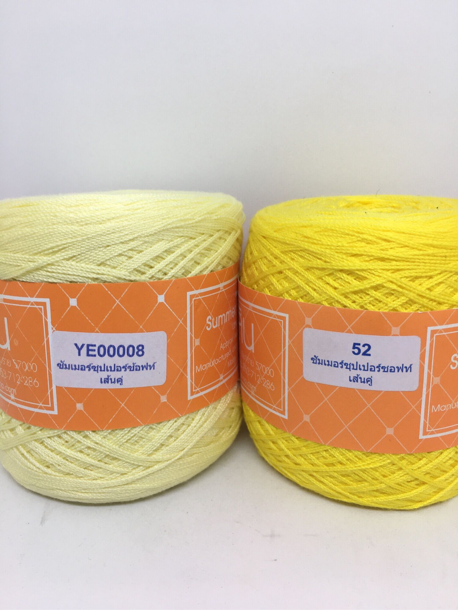 [HCM]Sợi Sahasin (Thái Lan) - Double thread - Sợi đôi