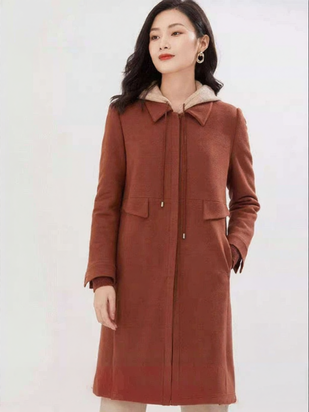 [Gowani | Autumn Winter High-Quality Wool Coat,Gowani | Autumn Winter High-Quality Wool Coat,] Giá 3,659,000 Đồng*Miễn phí vận chuyển