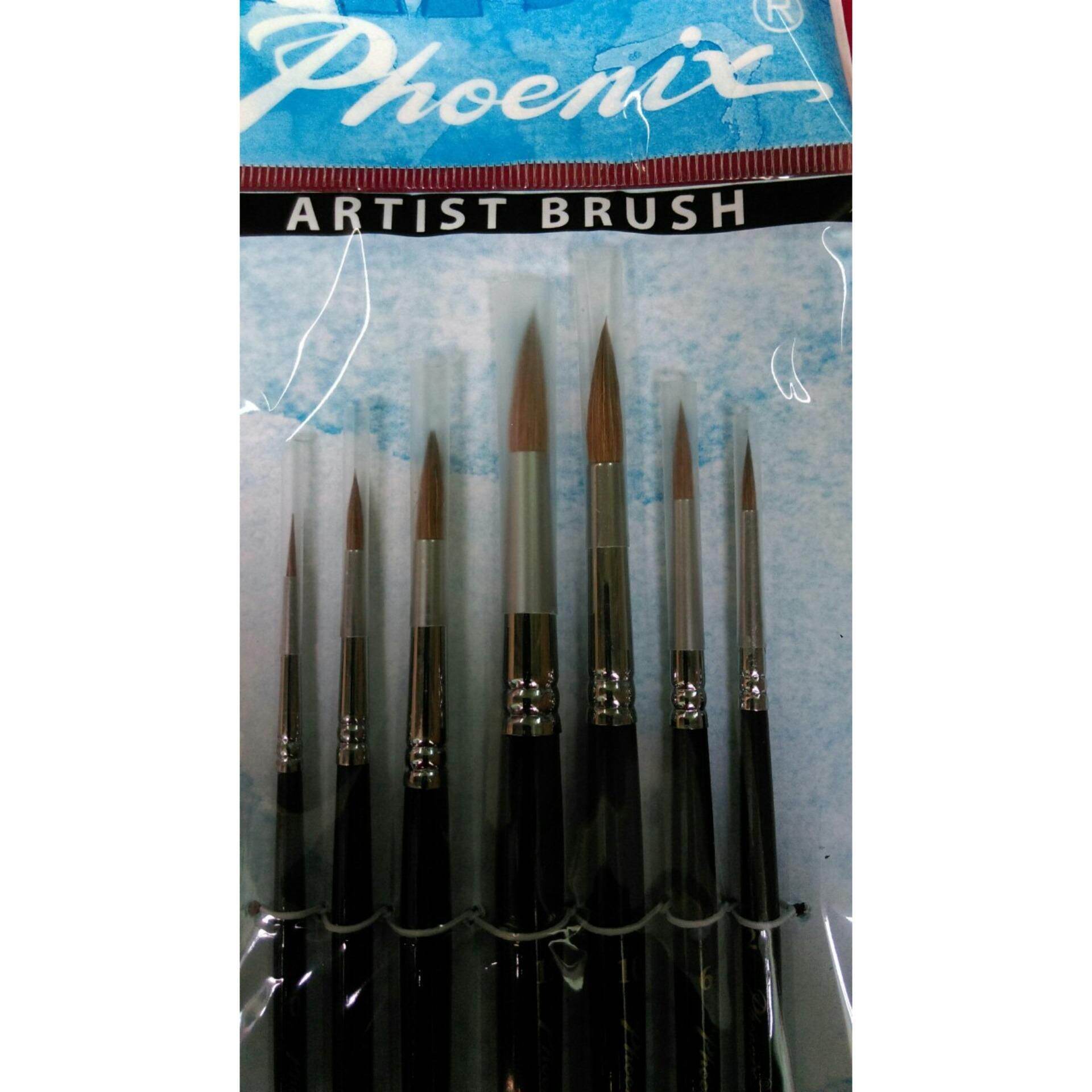 Bộ cọ nét phoenix lông chồn 8605s