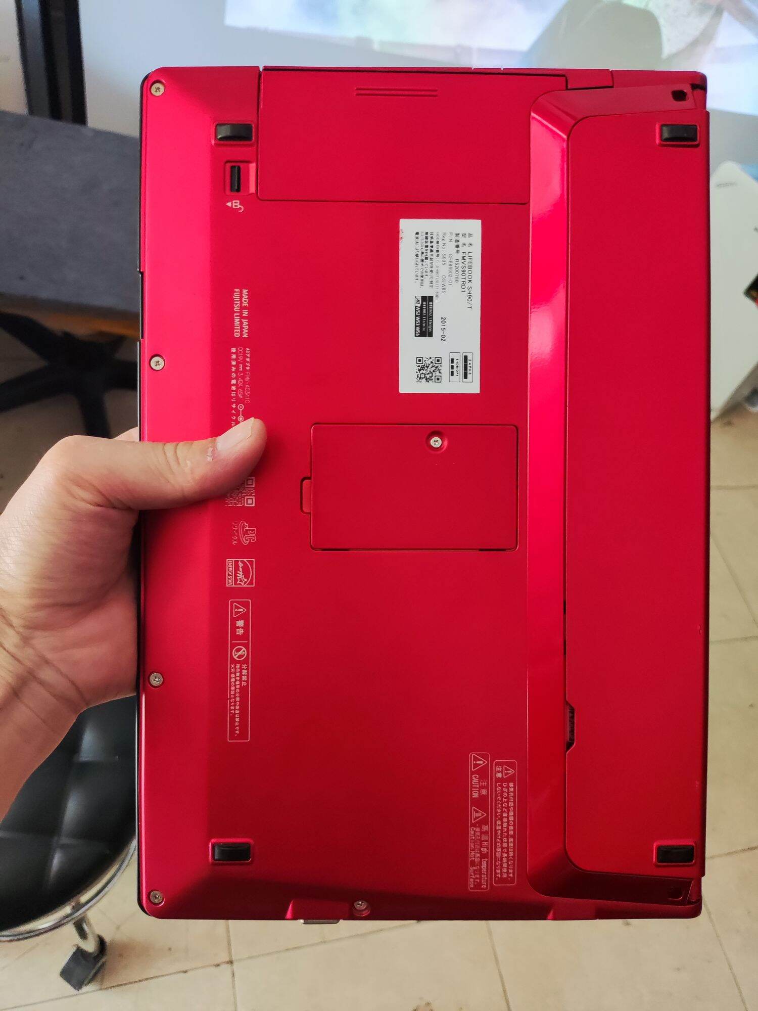 laptop nhật Fujitsu lifebook s90t