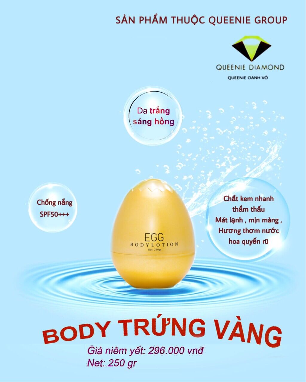 Body trứng vàng