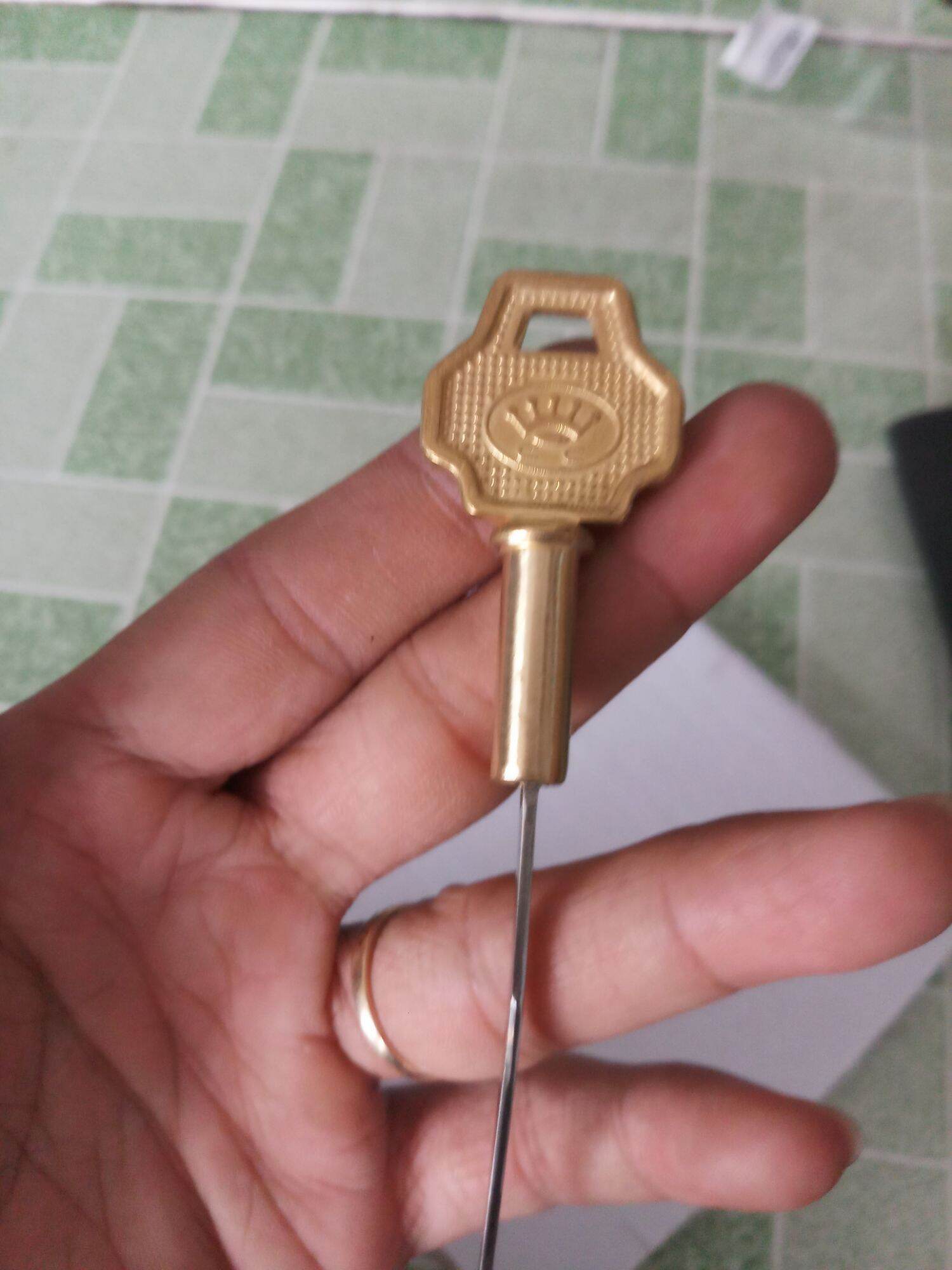Cây soi nhíp xe máy ( loại tốt , cán đồng )