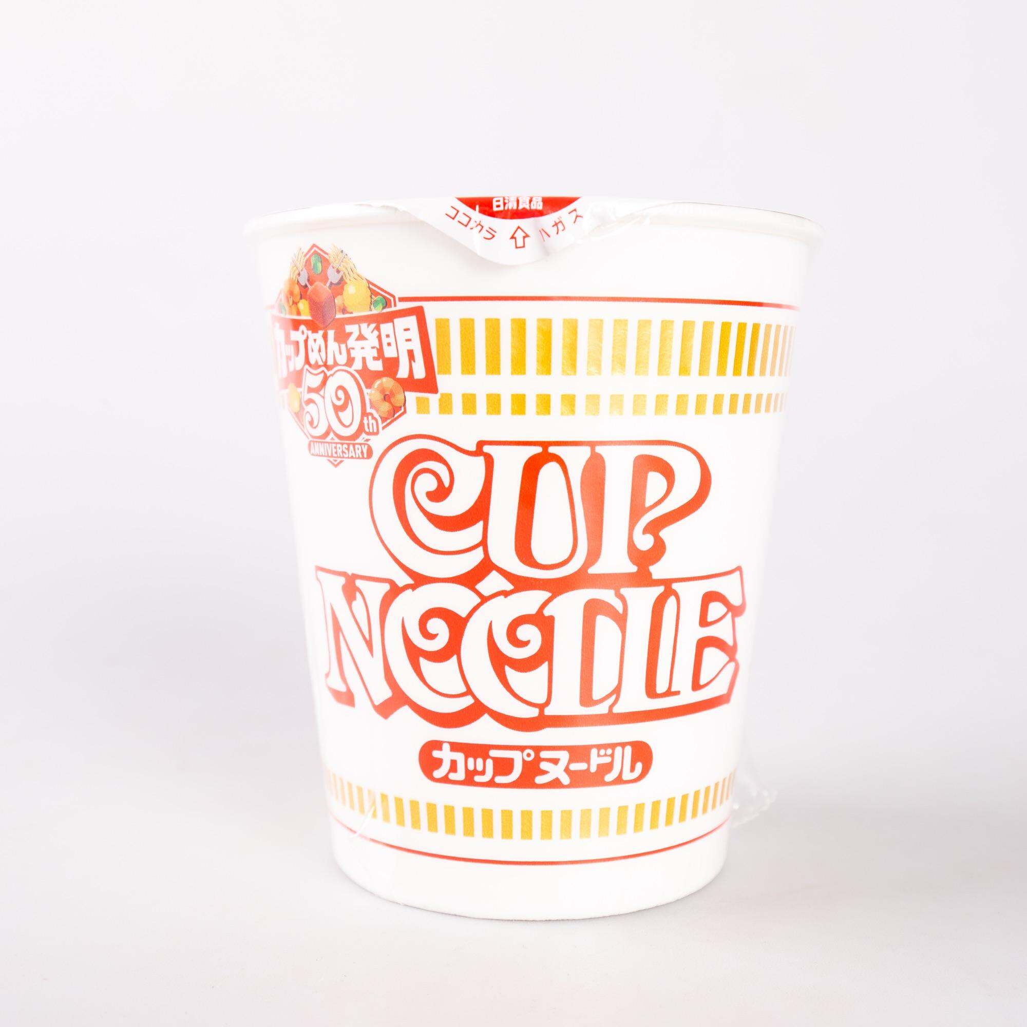 Mì Ly Nissin Nhật Bản