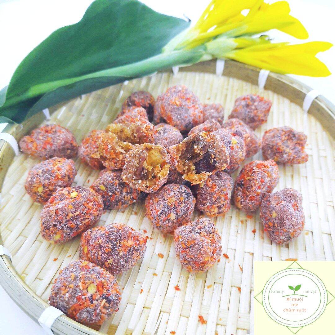 ME XÍ MUỘI CHÙM RUỘT - Hũ 250gr