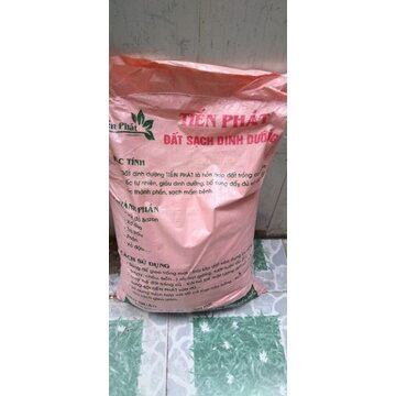 Đât thịt đỏ bazan trồng cây, rau màu 2kg.
