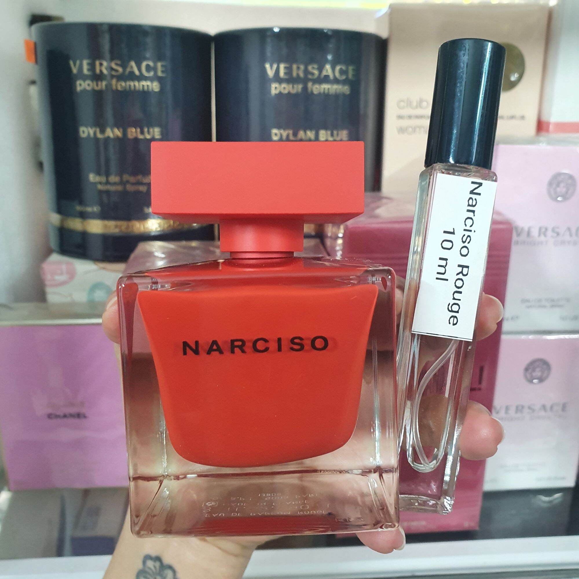 Nước hoa chiết narciso rouge