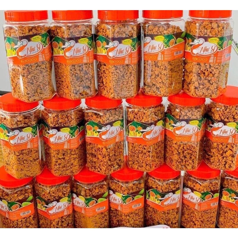 Muối tôm như ý hạt to