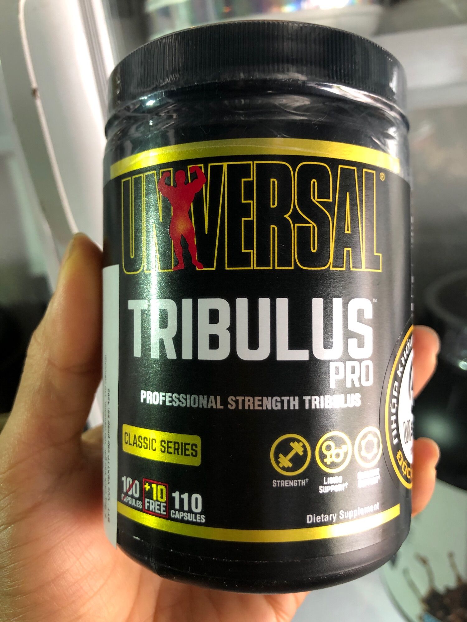 Hoocmon nam Tribulus Pro
