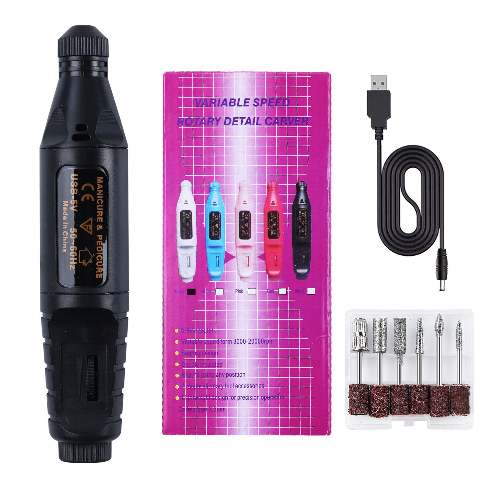 Máy mài mini cầm tay , cổng USB