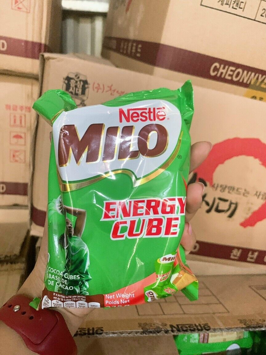 Sỉ Kẹo Milo Cu Be Thái Gói 100 Viên (275gam)