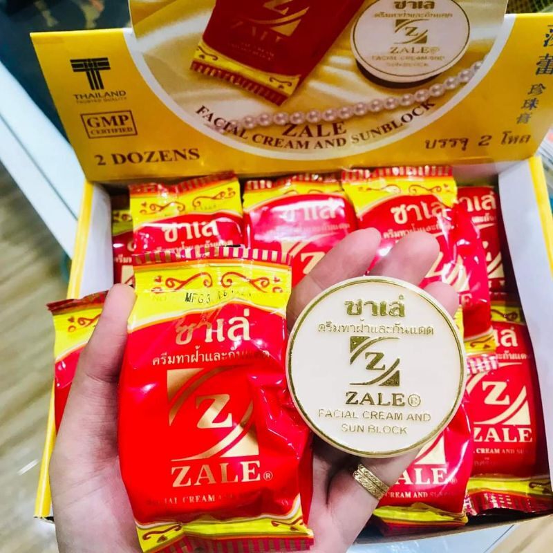 Kem zale đỏ loại 1 Thái Lan