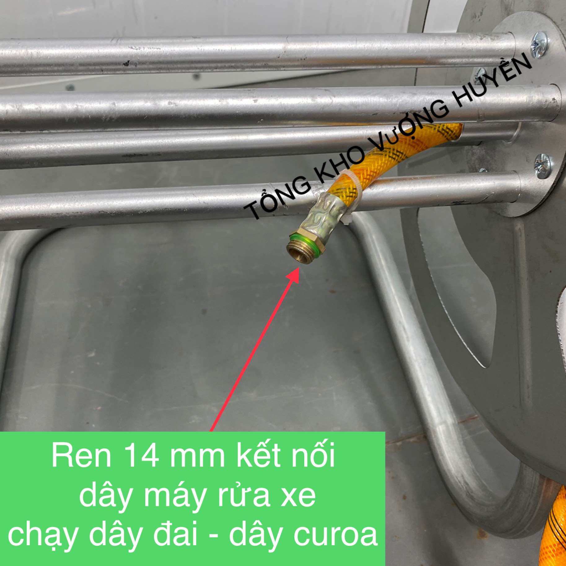 Lô Quấn Dây, Rulo Quấn Dây full Hàng Mới Về (Quấn 10m Đến 150m)