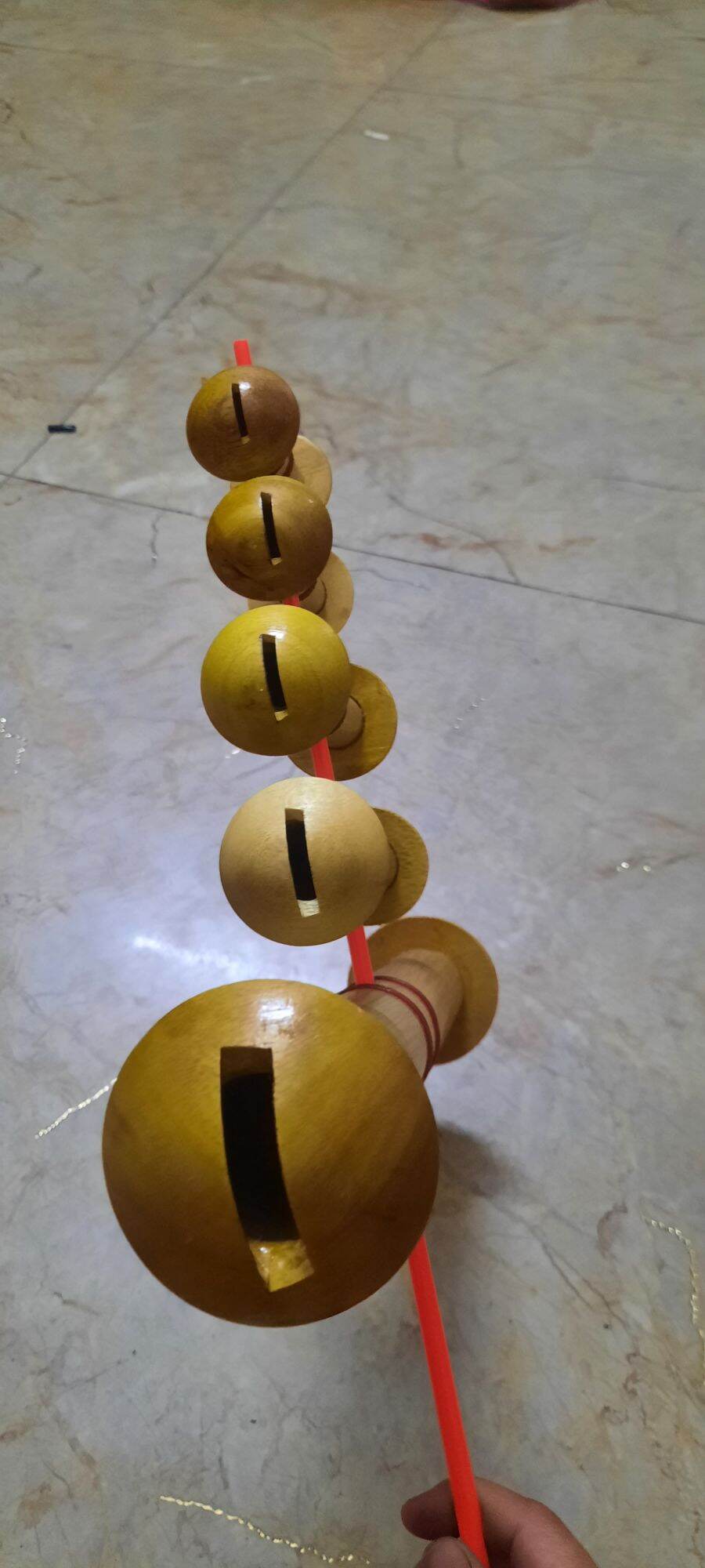 Sáo còi 5 cho diều 2m.