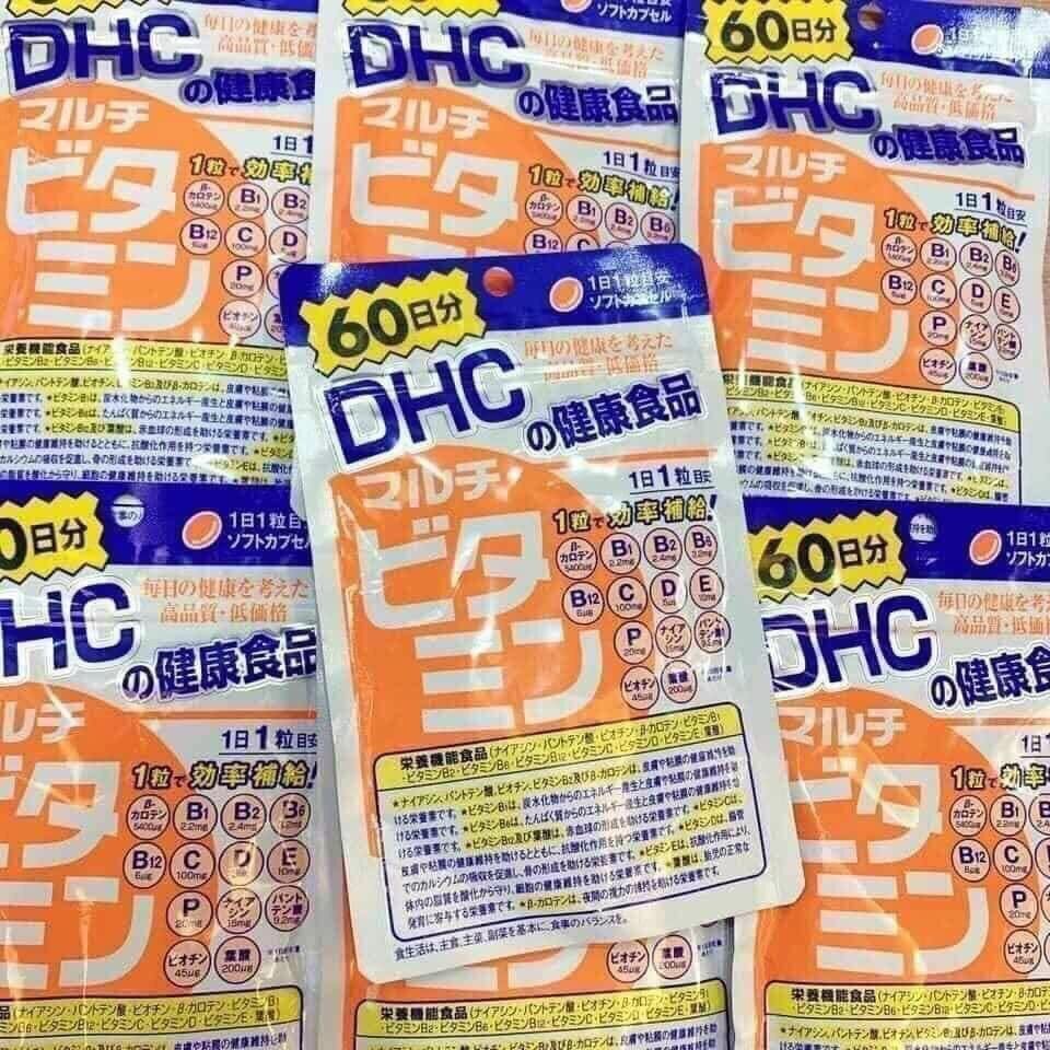 Viên Vitamin Tổng Hợp - DHC Multi Vitamin