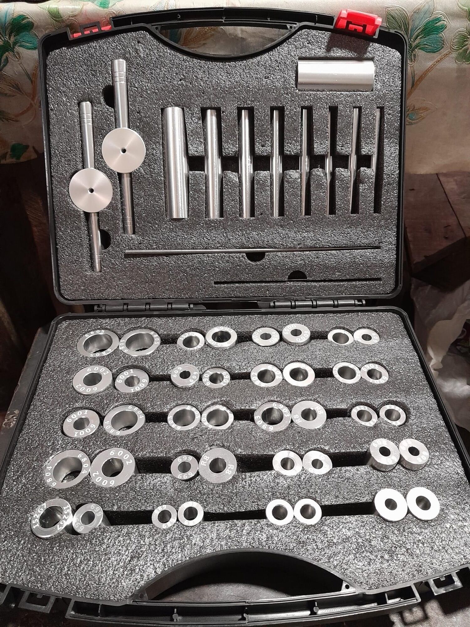 Bộ Tool Ép Vòng Bi Bạc Đạn Đùm Xe Đạp TPR48
