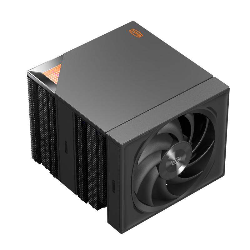 PCCooler | Dual Tower 8 Heat Pipe Magnetic Top Cover Performance PWM Control CPU Cooler Giá 6,294,000 Đồng*Miễn phí vận chuyển