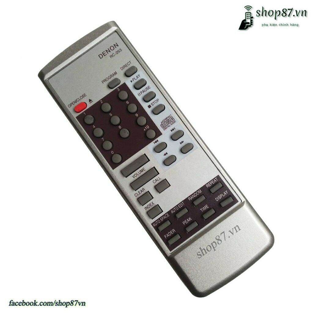 Remote điều khiển đầu Denon DCD CD