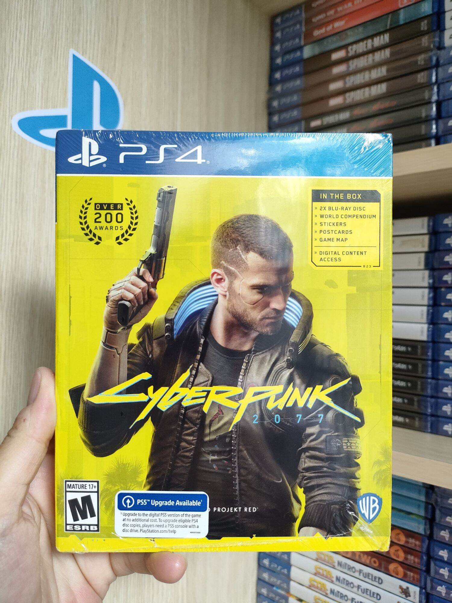 Ps4 Game Disc |   Cyberpunk 2077