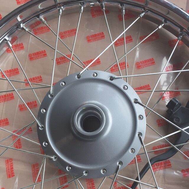 Niềng sirius zin hng/ Đùm sirius / bánh trước jupiter phanh cơ