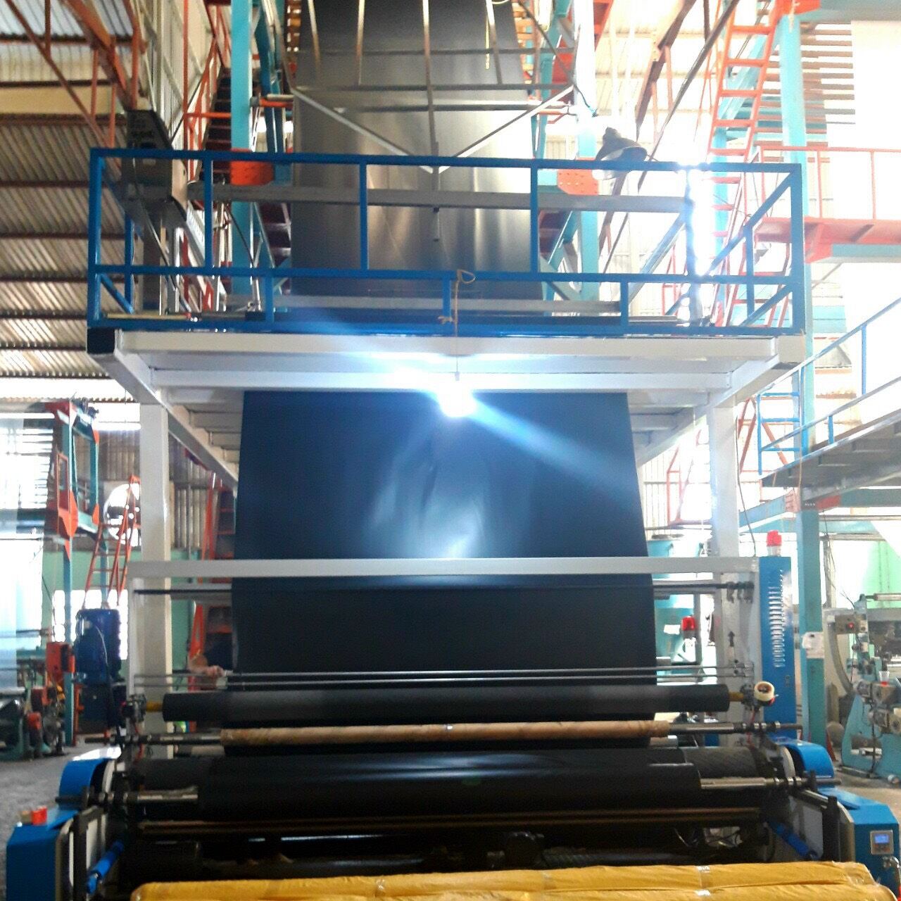 Hdpe Tarpaulin Tank for Raising Snails, Frogs and Fish