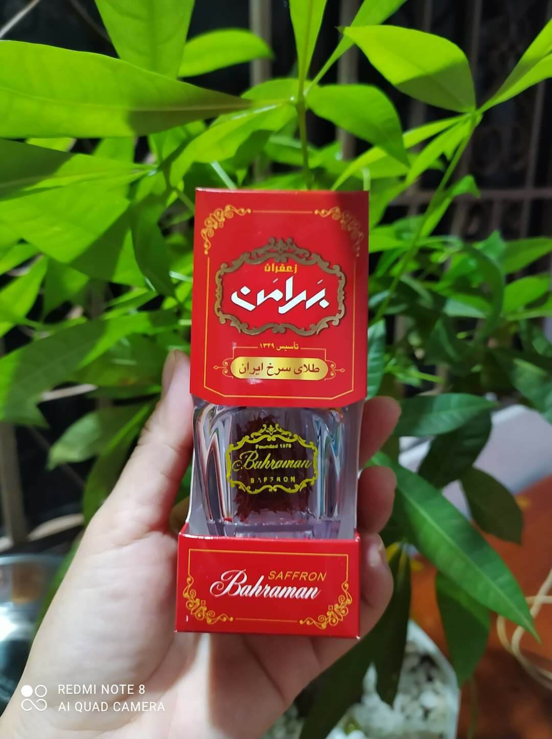 Nhụy hoa Nghệ Tây ( mua 1g tặng 100ml mật ong bạc hà hoặc 1 bánh xà phòng Sinh Dược)