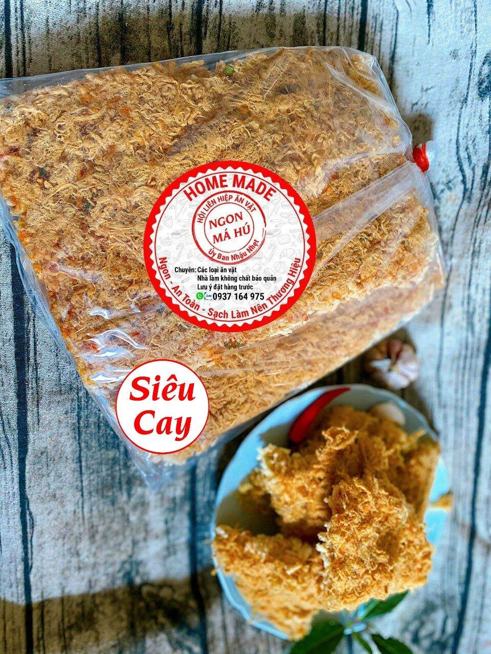 Cơm cháy siêu chà bông 250g đậm đà nước xốt gia chuyền