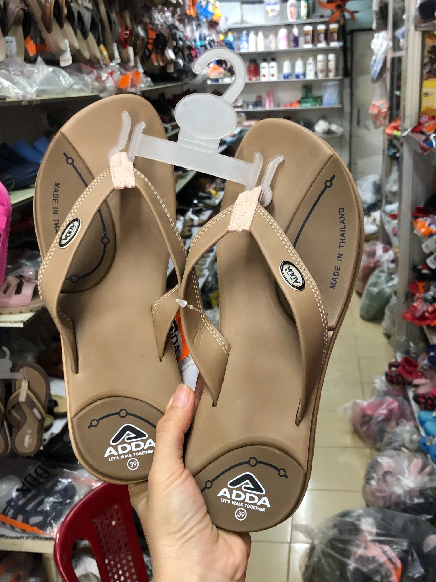 Dép kẹp nữ ThaiLan 2534 ThaiLan chính hãng