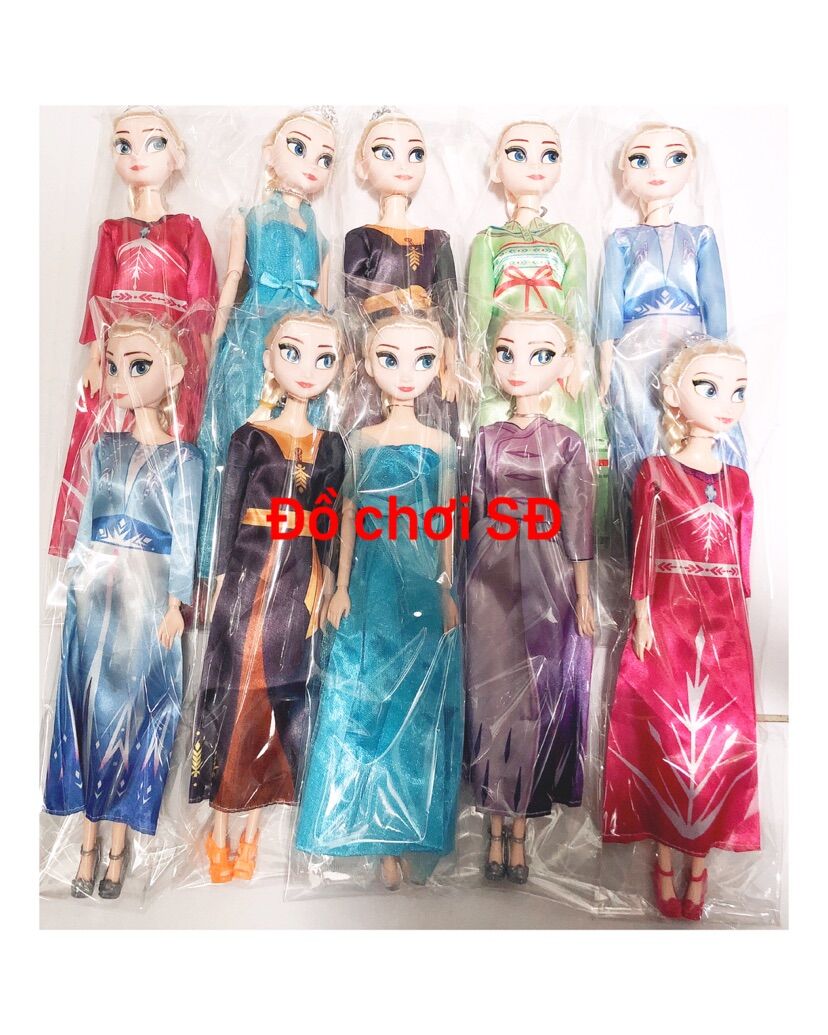 Búp bê elsa có khớp - 1 con