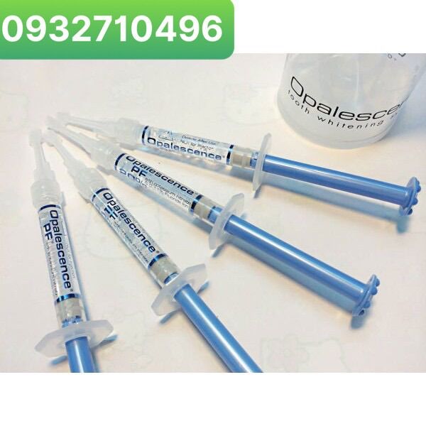 Tẩy trắng răng Opalescence 15%. Tẩy trắng răng tại nhà . Tẩy máng . Hàng Chuẩn Mỹ