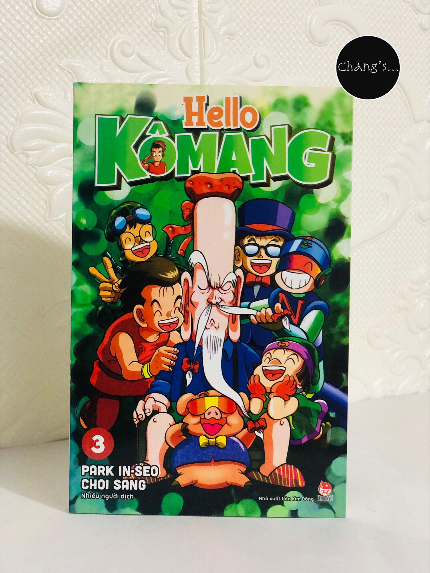 Hello Kômang trọn bộ 6 tập