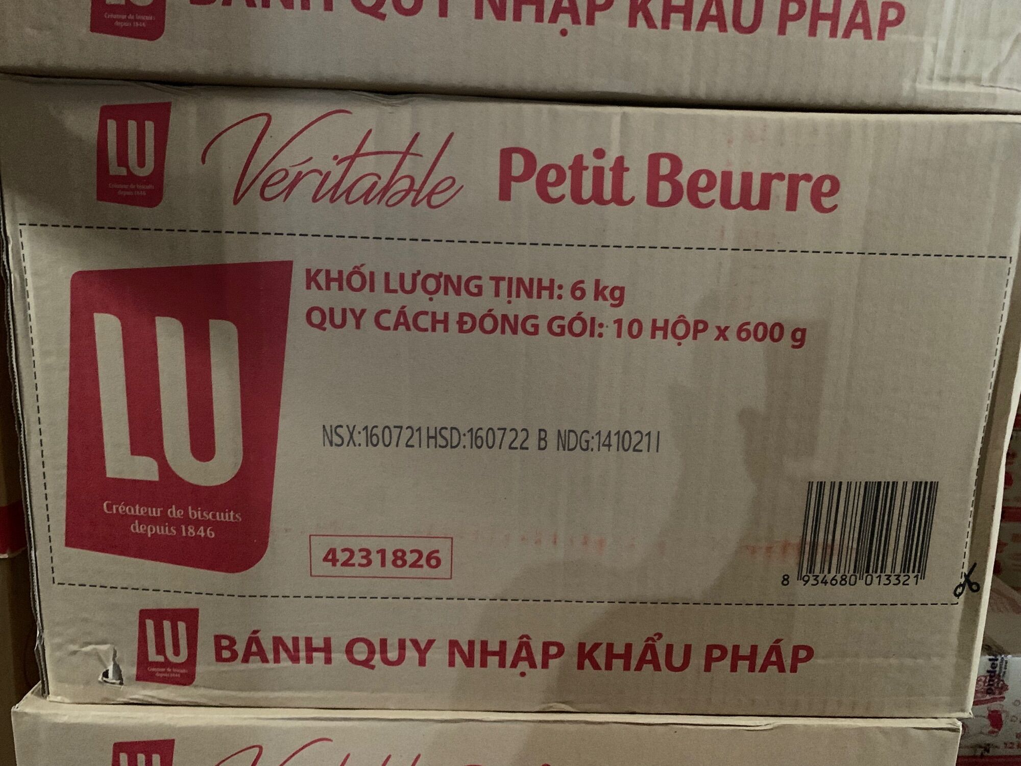 [HCM]Bánh Lu Pháp 600g-Bánh Tết 2022