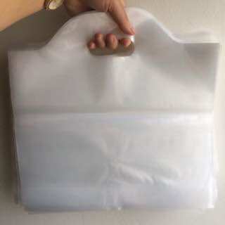 [ Neww] 🫶Túi đựng ly 2 ngăn , Túi xốp 2 ly( 👍 500g)